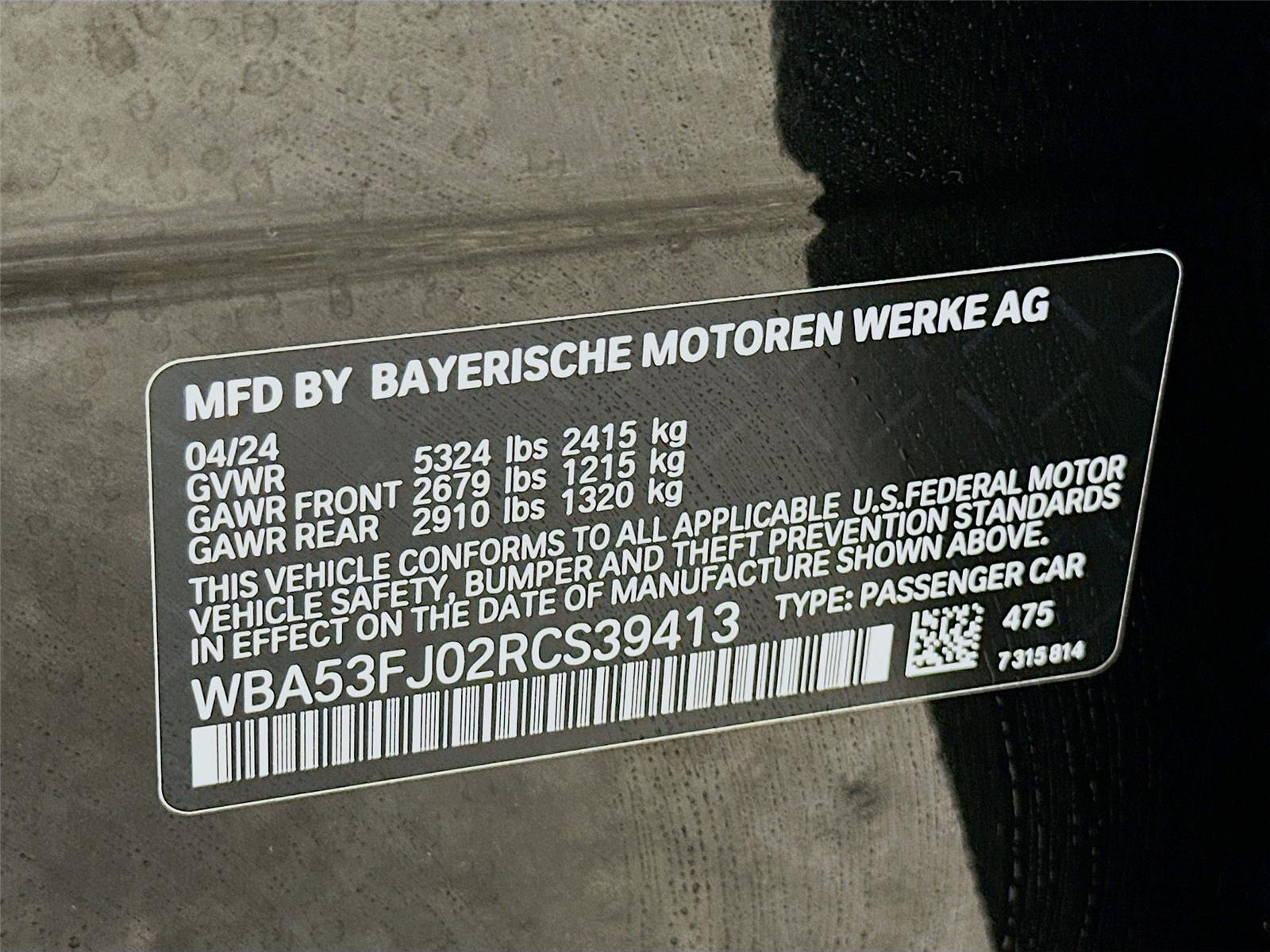 2024 Bmw 530i xDrive photo 33