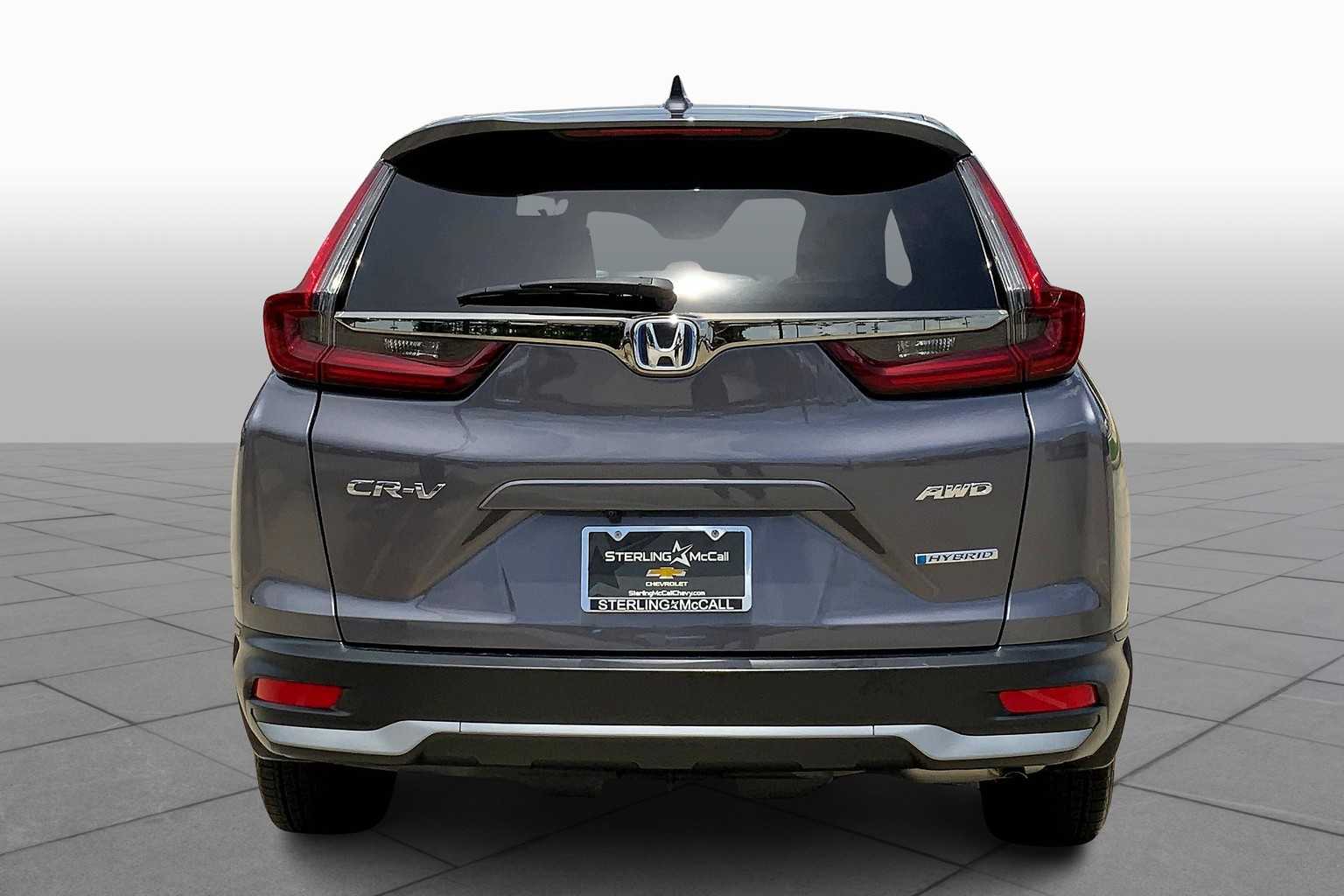 2022 Honda CR-V Hybrid EX-L photo 4