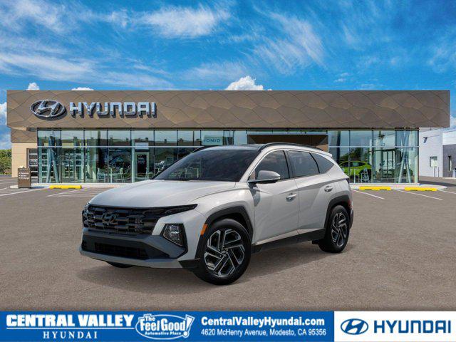 2026 Hyundai Tucson Limited's photo