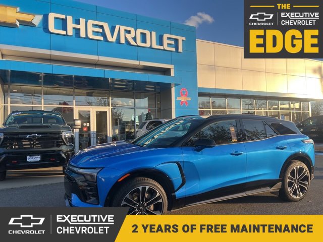 2025 Chevrolet Blazer EV SS's photo