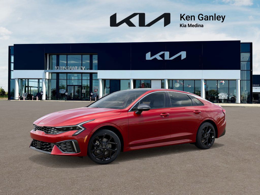 2026 Kia K5 GT-Line photo 2