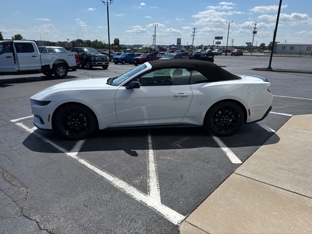 2025 Ford Mustang EcoBoost Premium Convertible photo 3