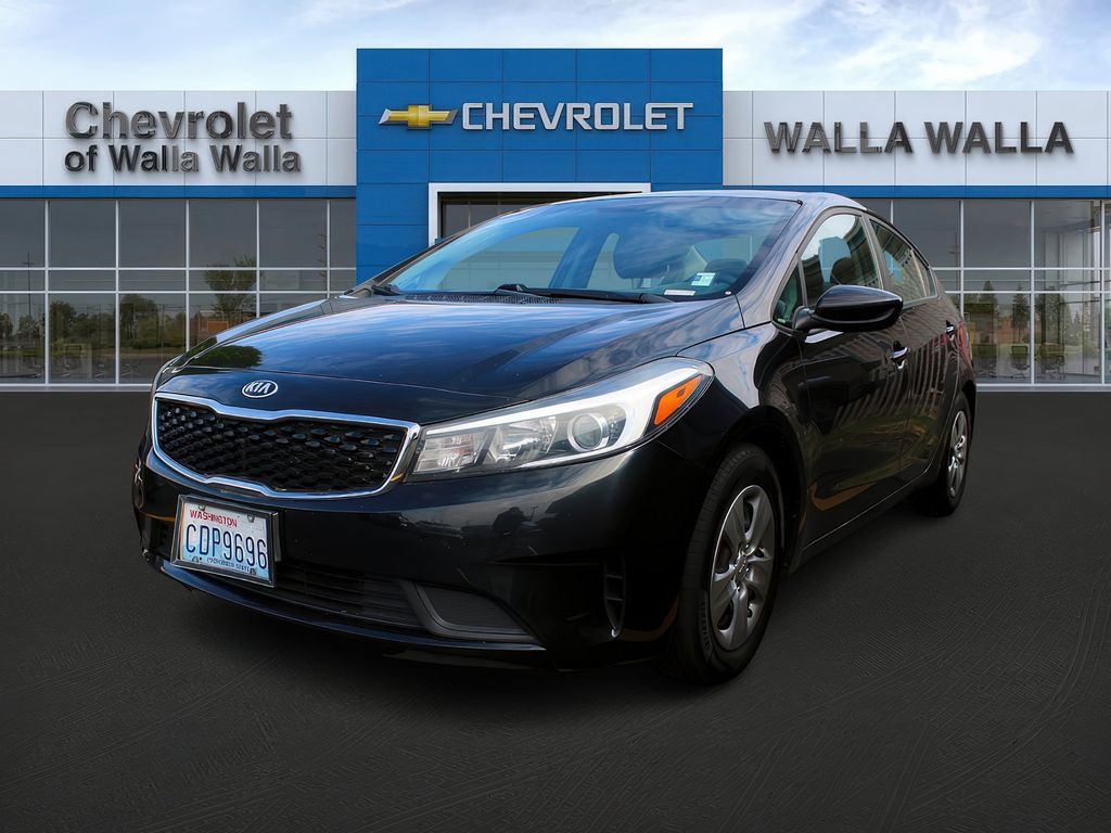 2018 Kia Forte LX Base photo 2