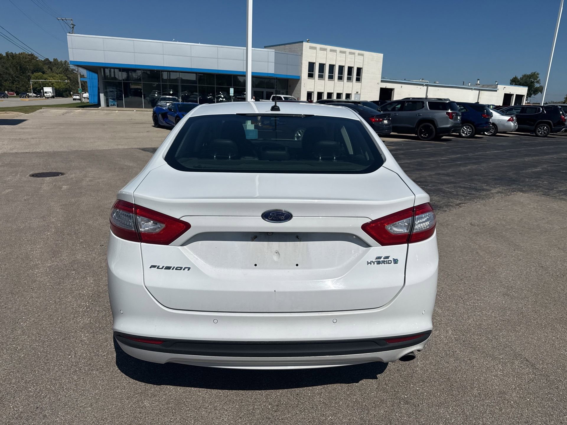 2016 Ford Fusion SE Hybrid photo 5