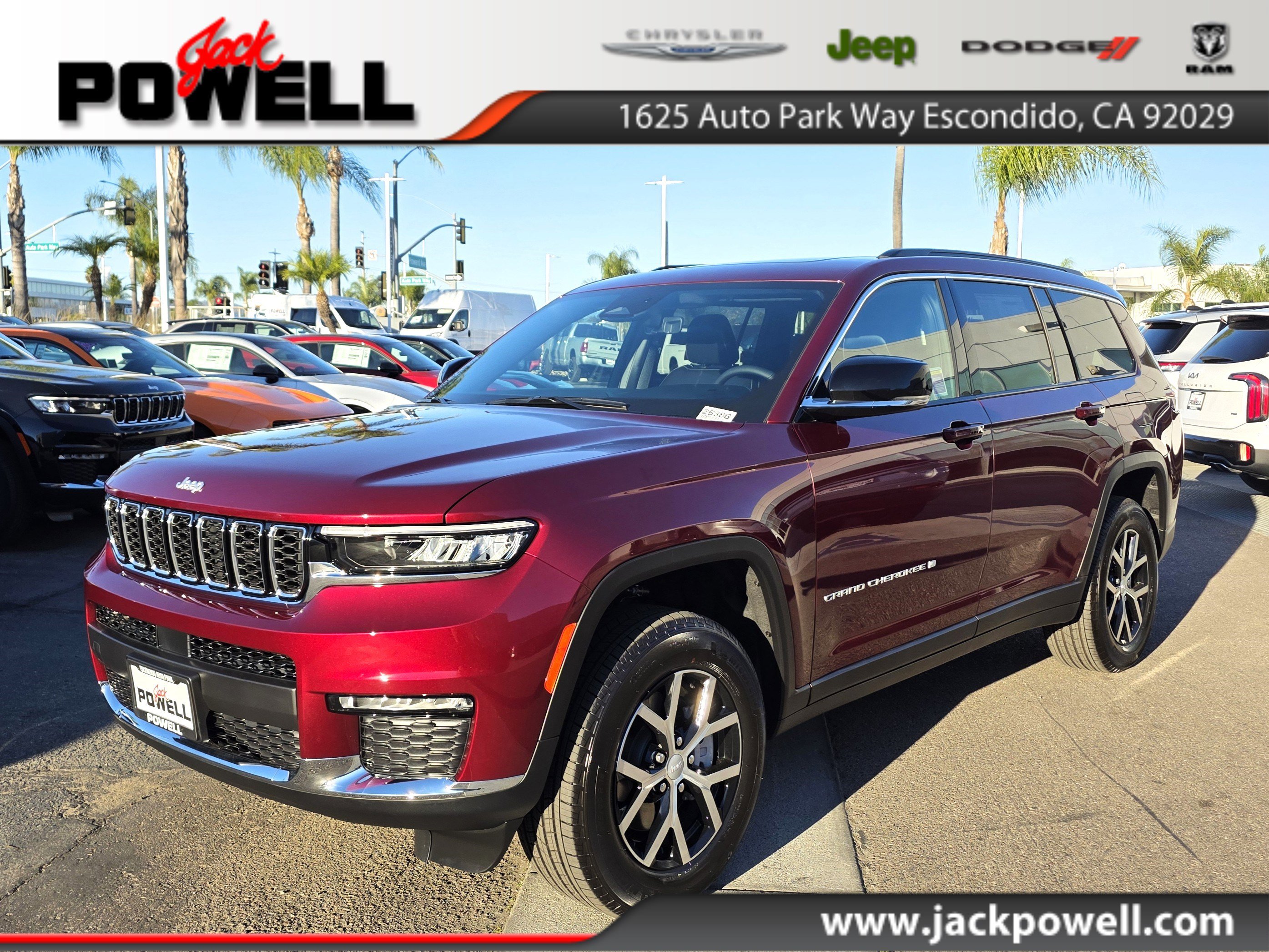 2025 Jeep Grand Cherokee L Limited's photo