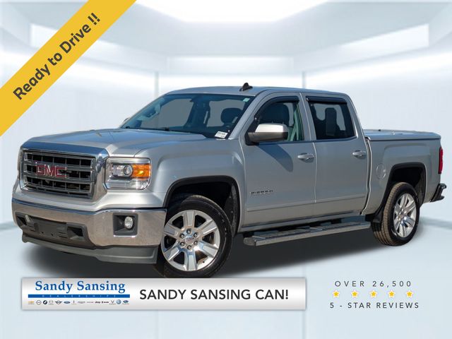 2015 GMC Sierra 1500 SLE's photo