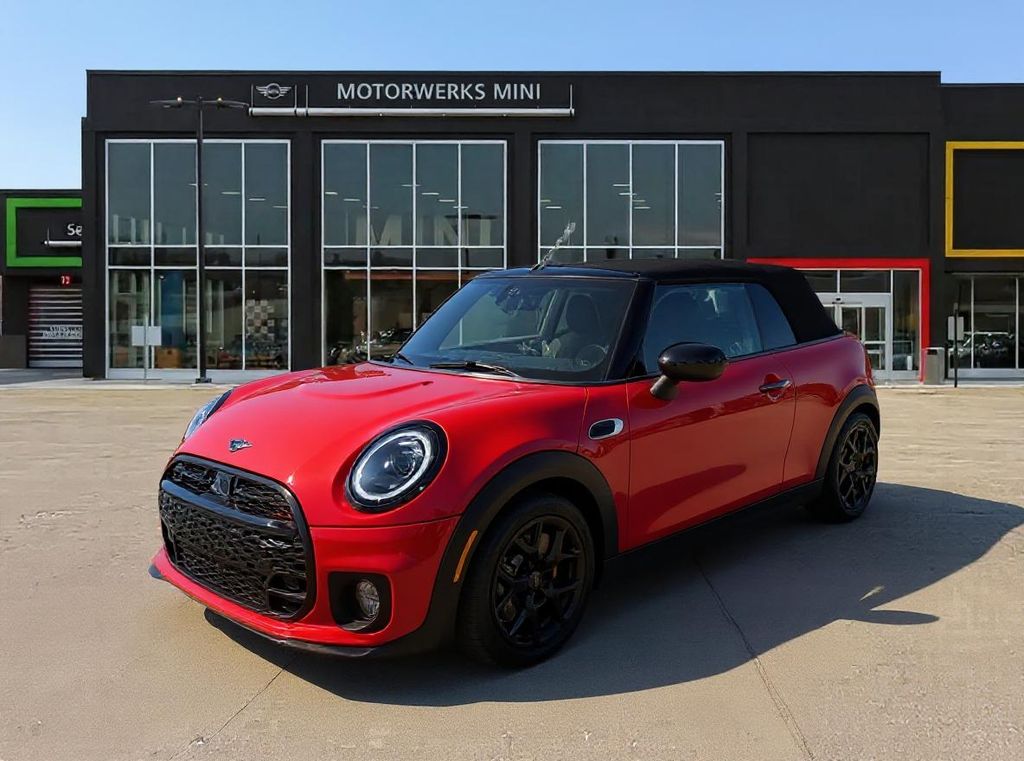 2026 MINI Convertible S's photo
