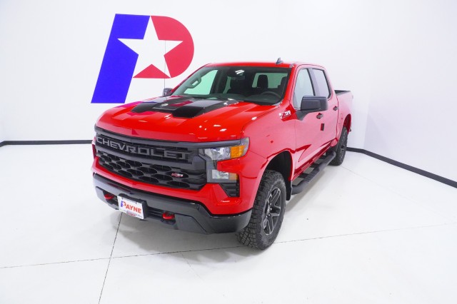 2026 Chevrolet Silverado 1500 Custom Trail Boss's photo