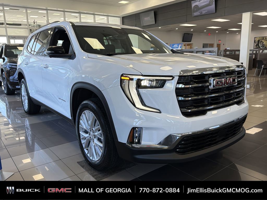 2026 GMC Acadia Elevation's photo