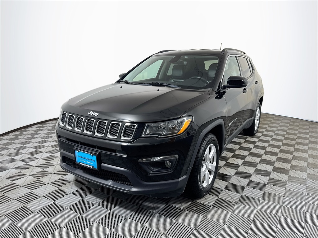 2018 Jeep Compass Latitude's photo