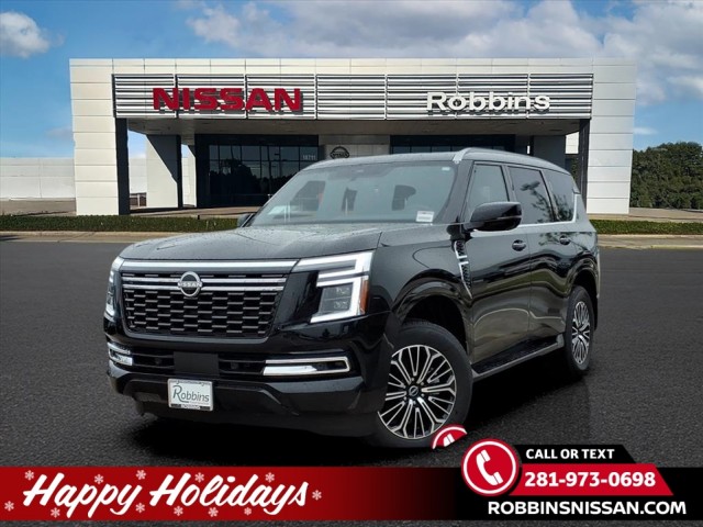 New 2026 Nissan Armada SL SUV in Humble #T9015550 | Robbins Nissan