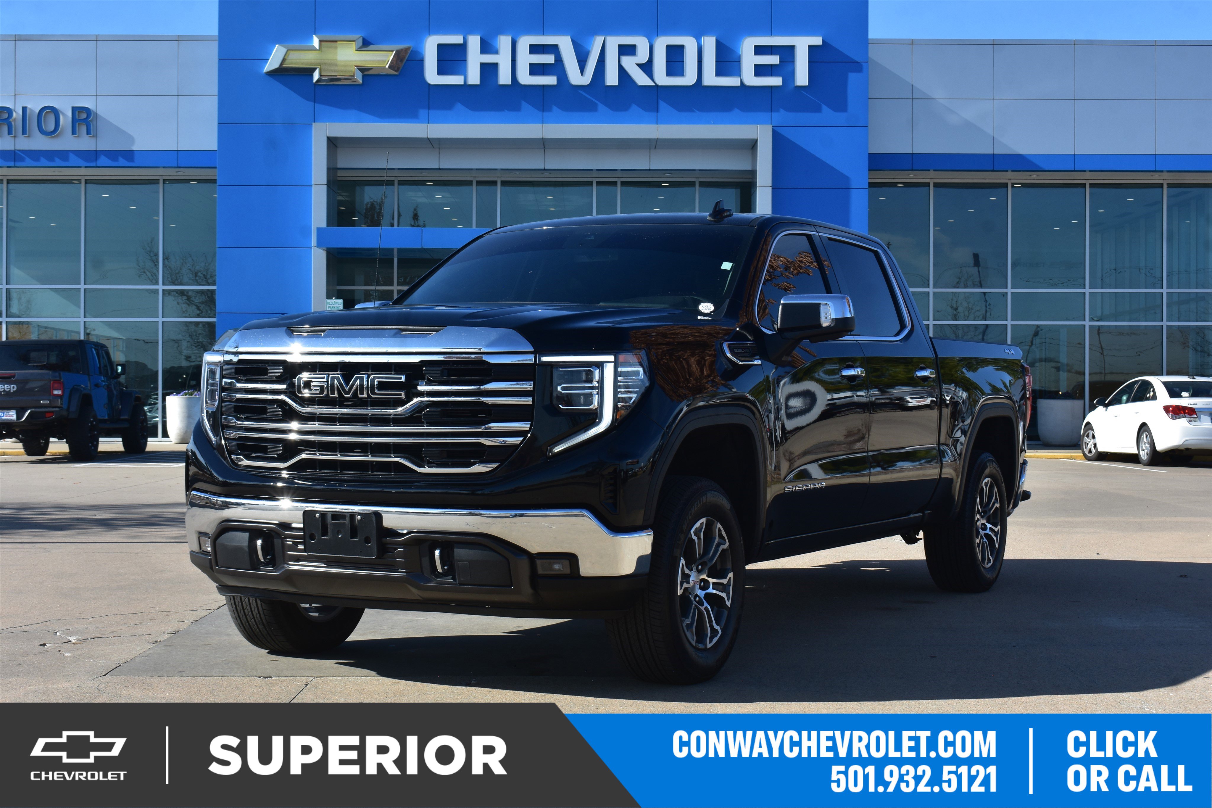 2023 GMC Sierra 1500 SLT's photo