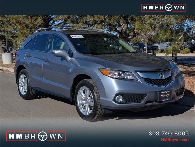 2013 Acura RDX Technology Package's photo