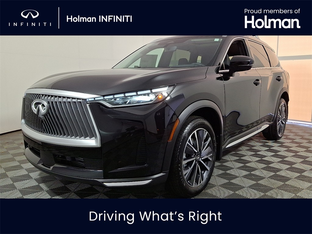 2026 INFINITI QX60 LUXE's photo