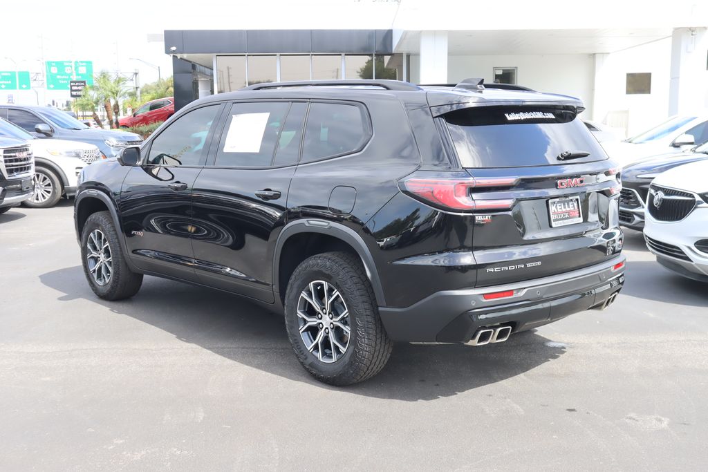 2024 Gmc Acadia AT4 photo 4