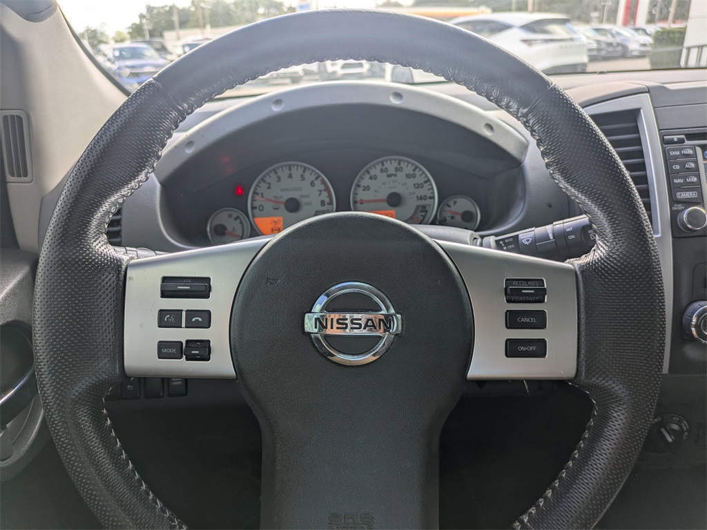 2015 Nissan Xterra PRO-4X photo 19