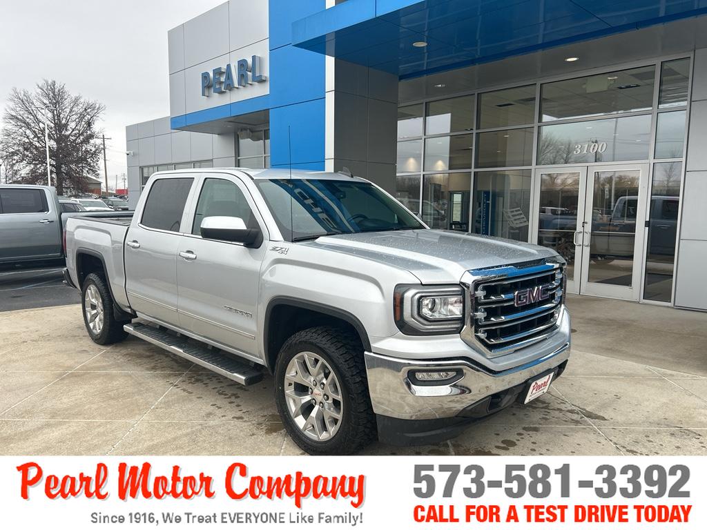 2018 GMC Sierra 1500 SLT's photo