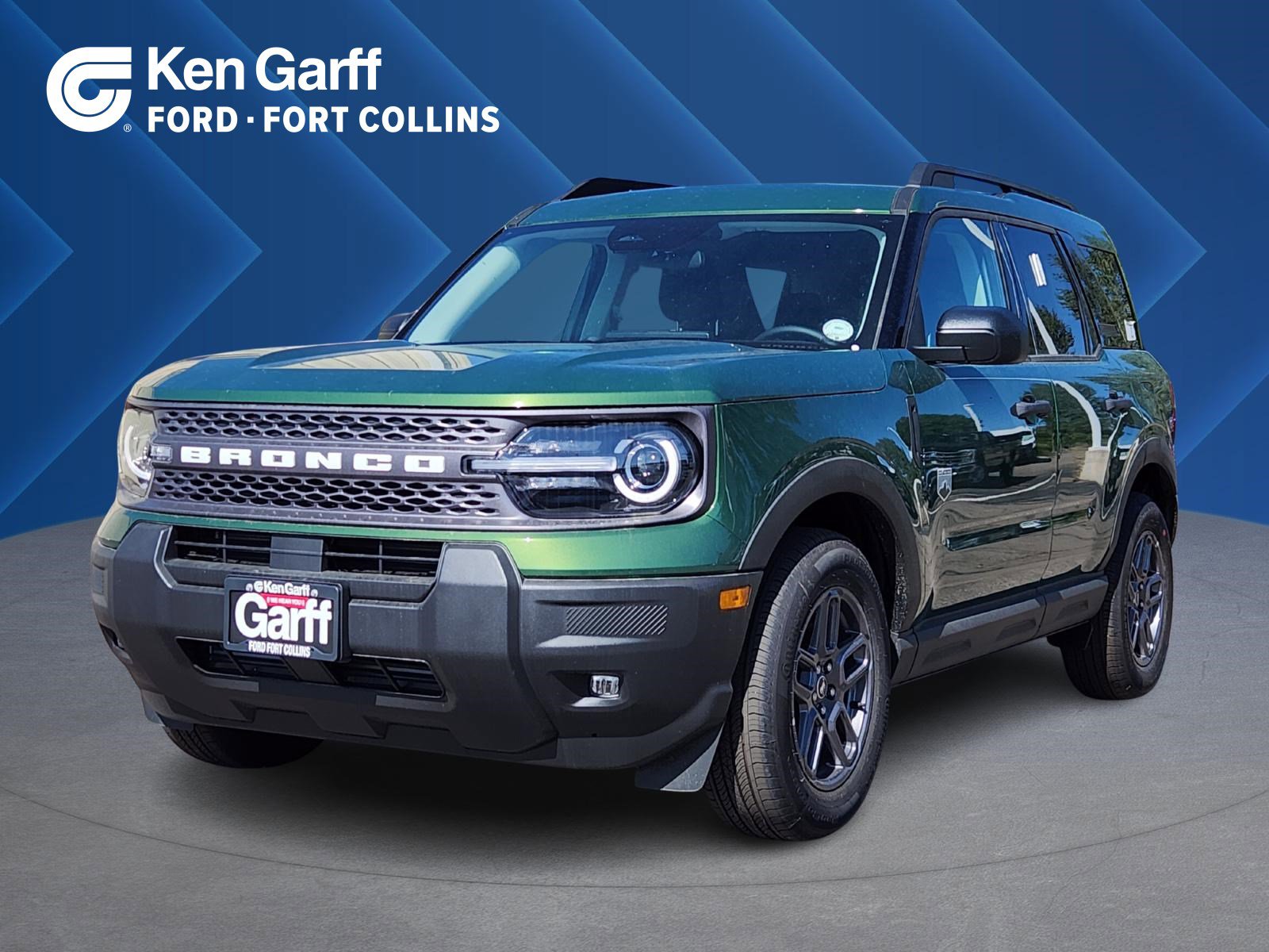 2025 Ford Bronco Sport Big Bend photo 2