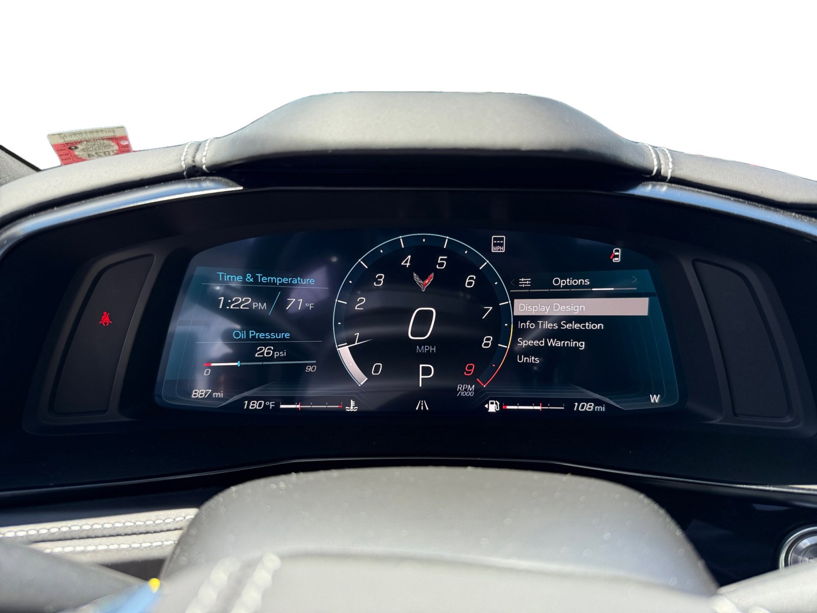 2023 Chevrolet Corvette Z06 3LZ photo 11