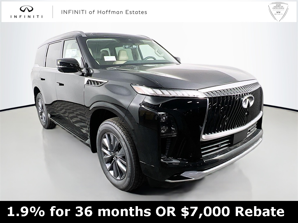 2026 INFINITI QX80 Pure's photo