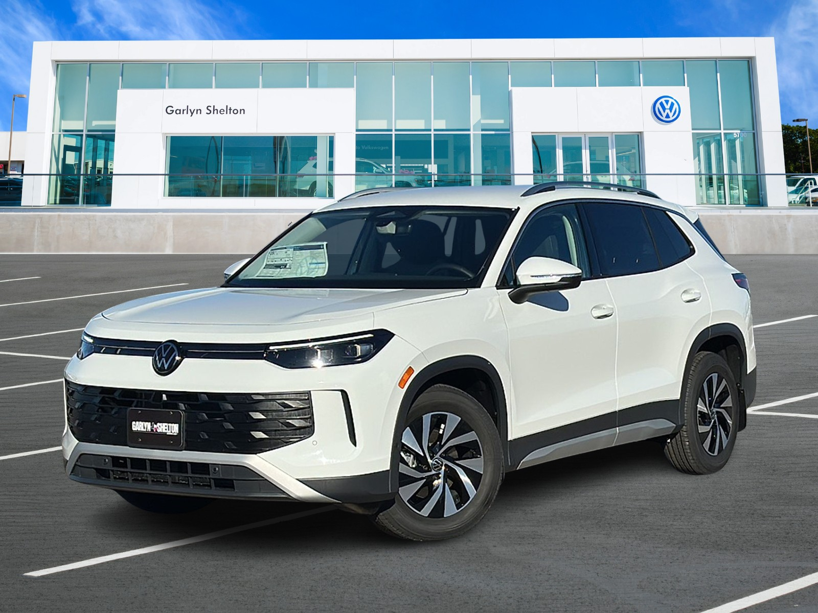 2026 Volkswagen Tiguan S's photo