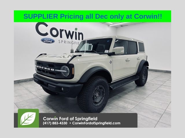 2025 Ford Bronco 4-Door Outer Banks's photo