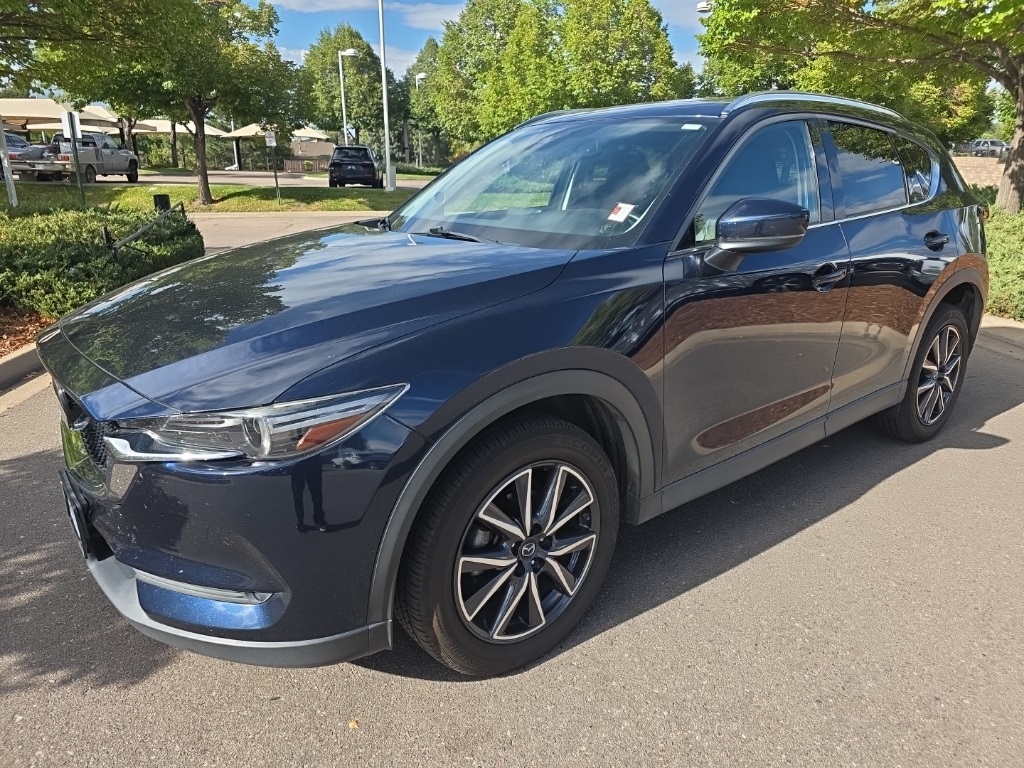 2018 Mazda CX-5 Grand Touring photo 2