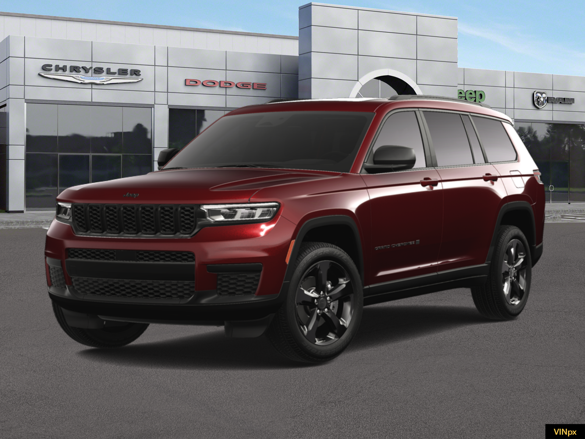 2025 Jeep Grand Cherokee L Altitude's photo