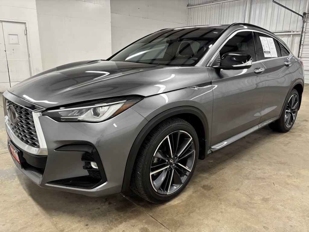 2023 Infiniti QX55 Luxe photo 3