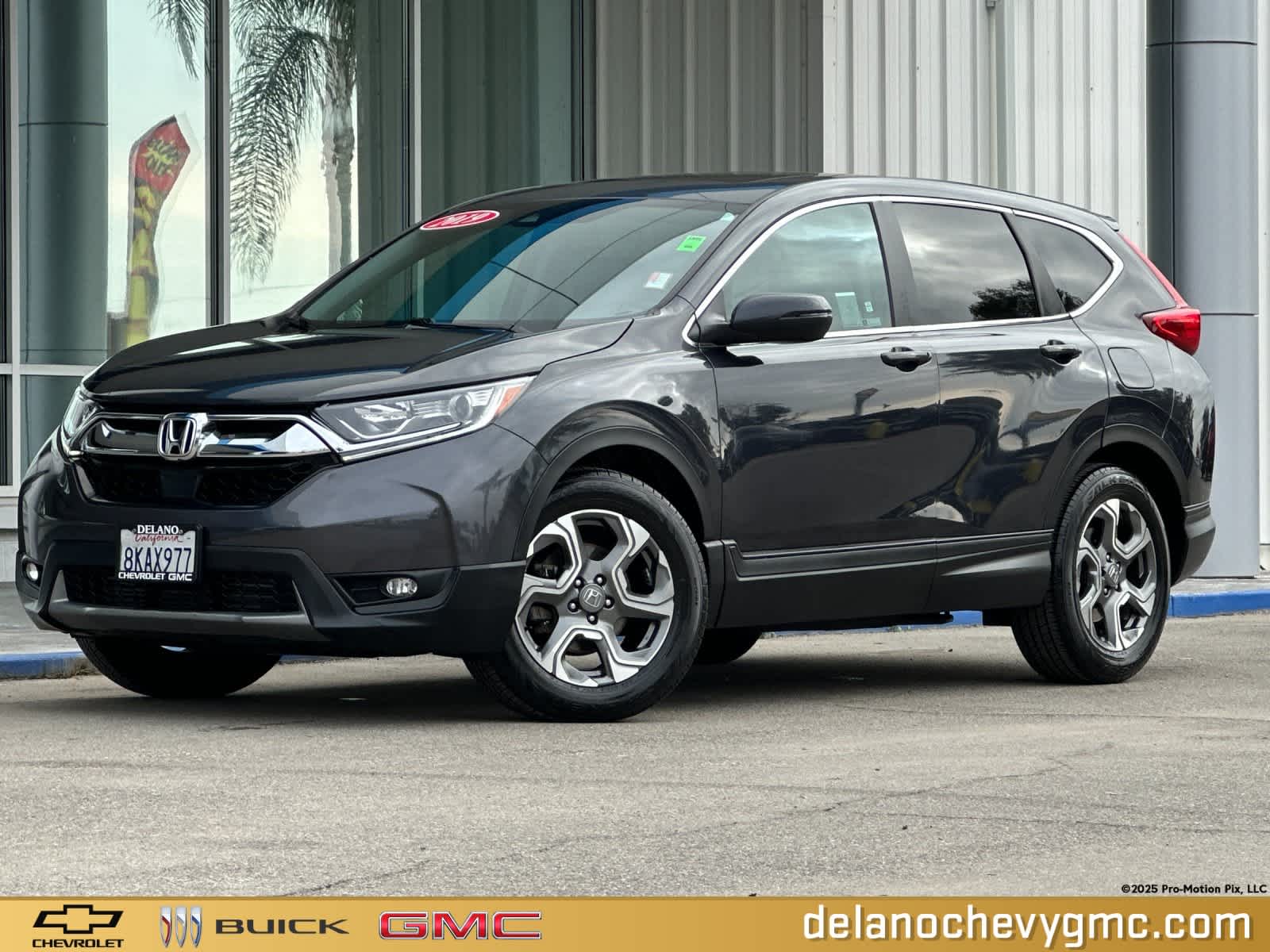 2019 Honda CR-V EX-L's photo