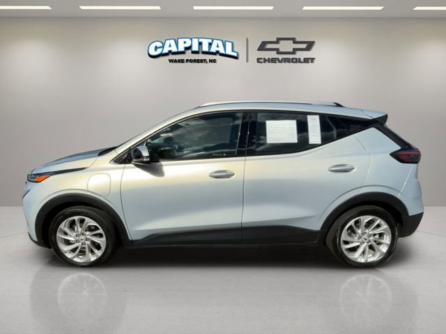 Used 2023 Chevrolet Bolt EUV LT with VIN 1G1FY6S08P4195540 for sale in Wake Forest, NC
