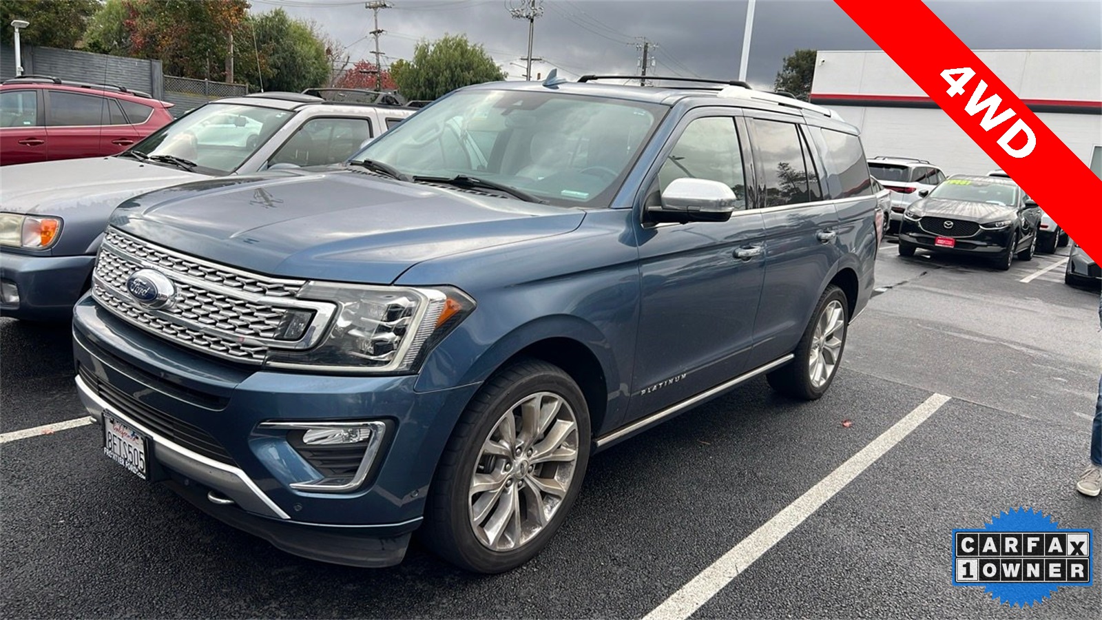 2018 Ford Expedition Platinum's photo