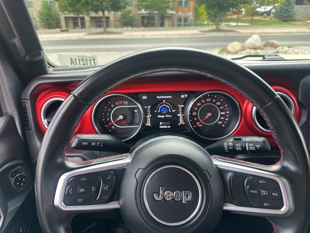 2020 Jeep Wrangler Unlimited Rubicon photo 24