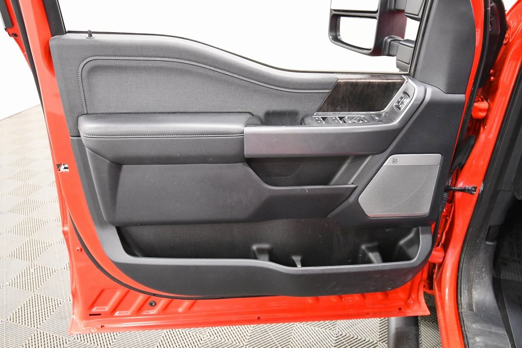 Used 2023 Race Red Ford Lariat image 13
