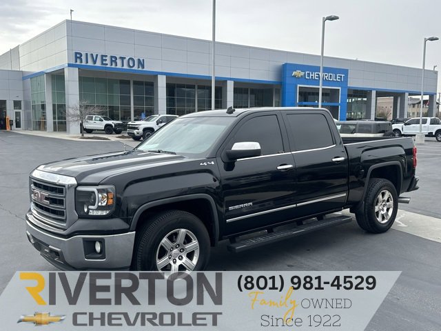 2014 GMC Sierra 1500 SLT