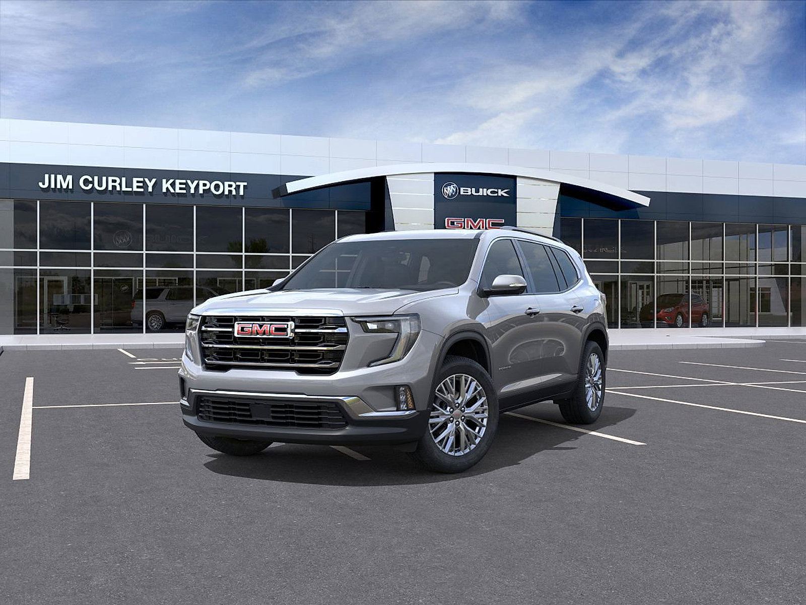 2026 Gmc Acadia Elevation photo 4