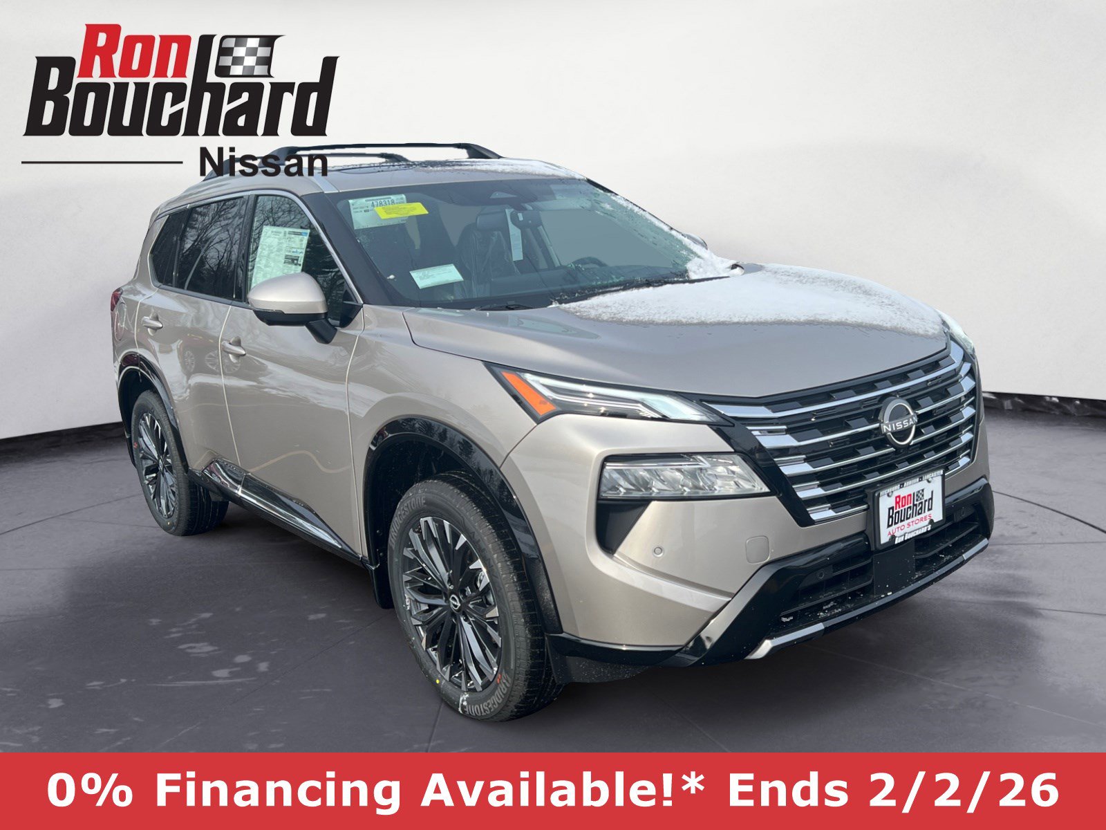 2026 Nissan Rogue Platinum's photo