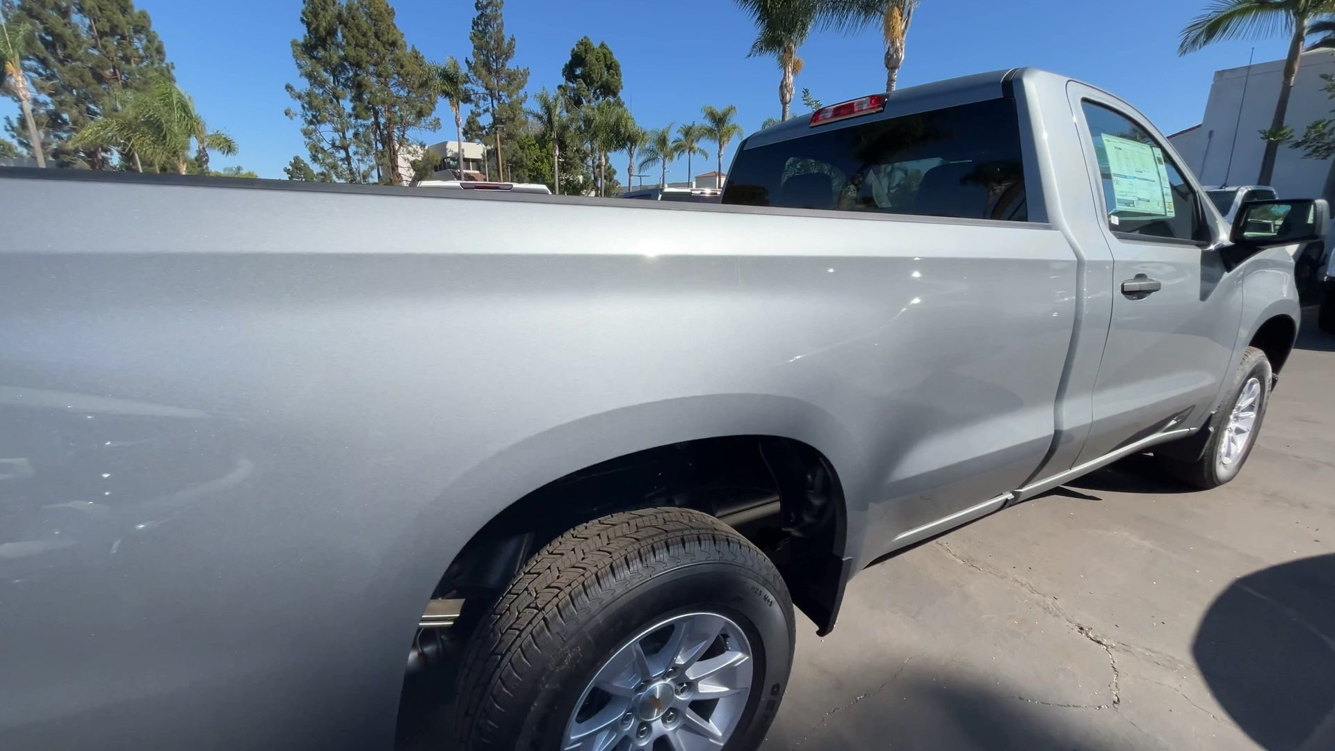 2026 Chevrolet Silverado 1500 Work Truck photo 8