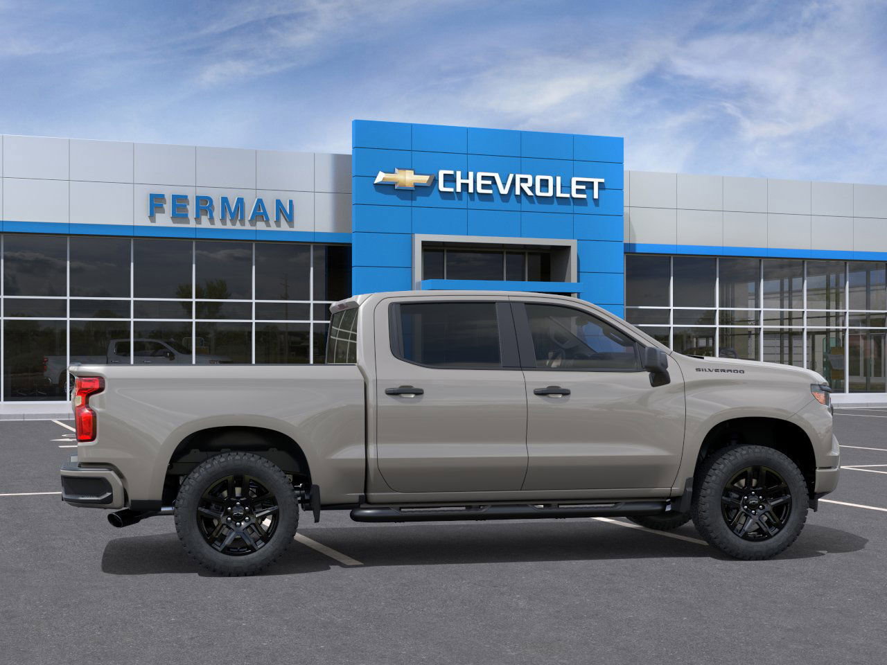 2026 Chevrolet Silverado 1500 Custom photo 4