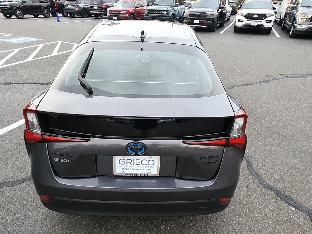 2021 Toyota Prius Limited photo 4