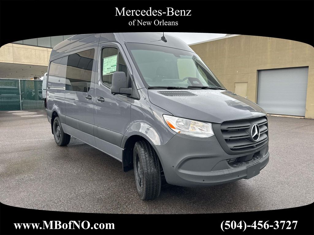2026 Mercedes-Benz Sprinter Crew Van Base's photo