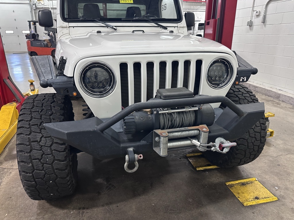 2003 Jeep Wrangler Sport photo 4