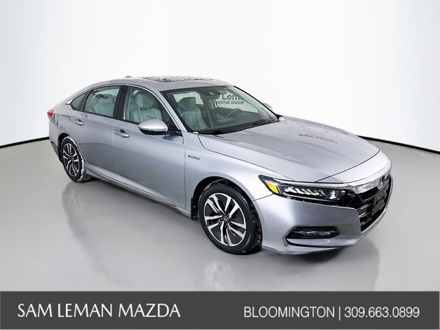 2018 Honda Accord Hybrid EX-L's photo