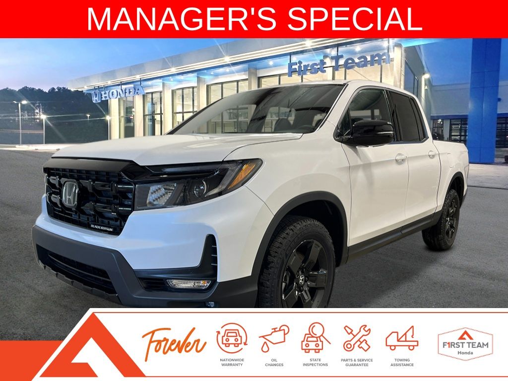 2025 Honda Ridgeline Black Edition's photo