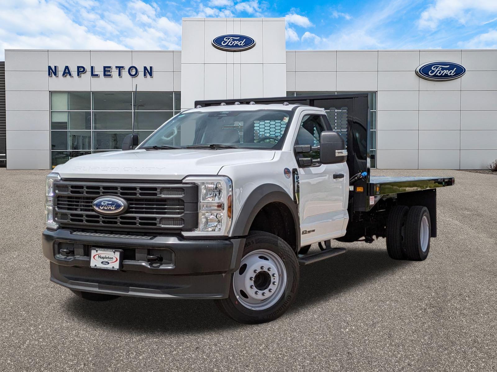 New 2024 OXFORD WHITE Ford XL image 1