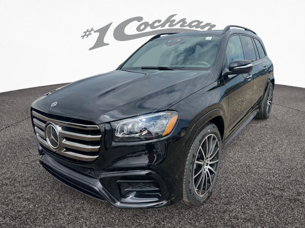 2025 Mercedes Benz GLS 450 4MATIC photo 4