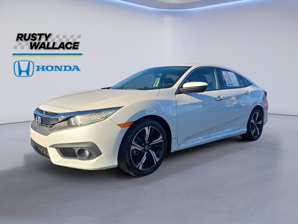2017 Honda Civic Touring's photo