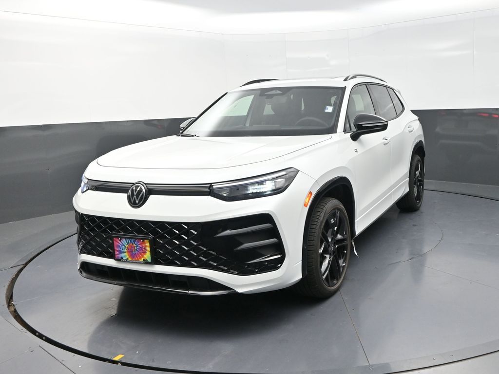 2025 Volkswagen Tiguan SE R-Line Black photo 2