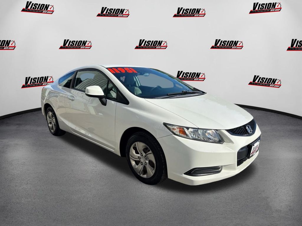2013 Honda Civic LX photo 3