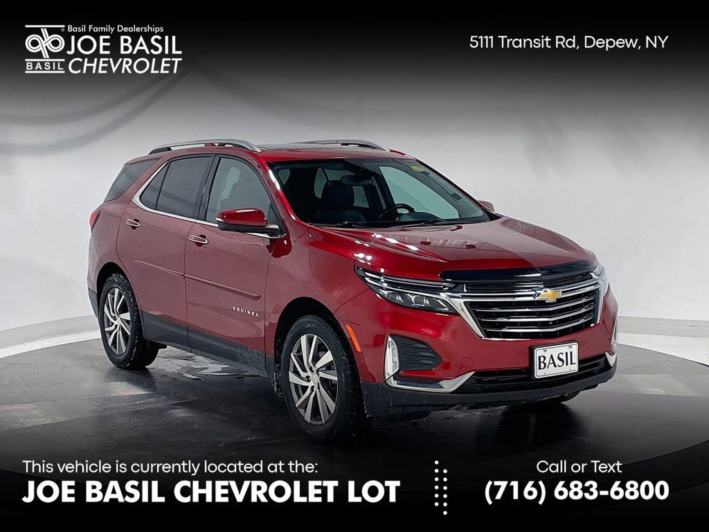 2023 Chevrolet Equinox Premier's photo